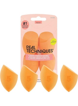 4 Miracle Complexion Sponges Orange - v1668054777/N53365361A_1