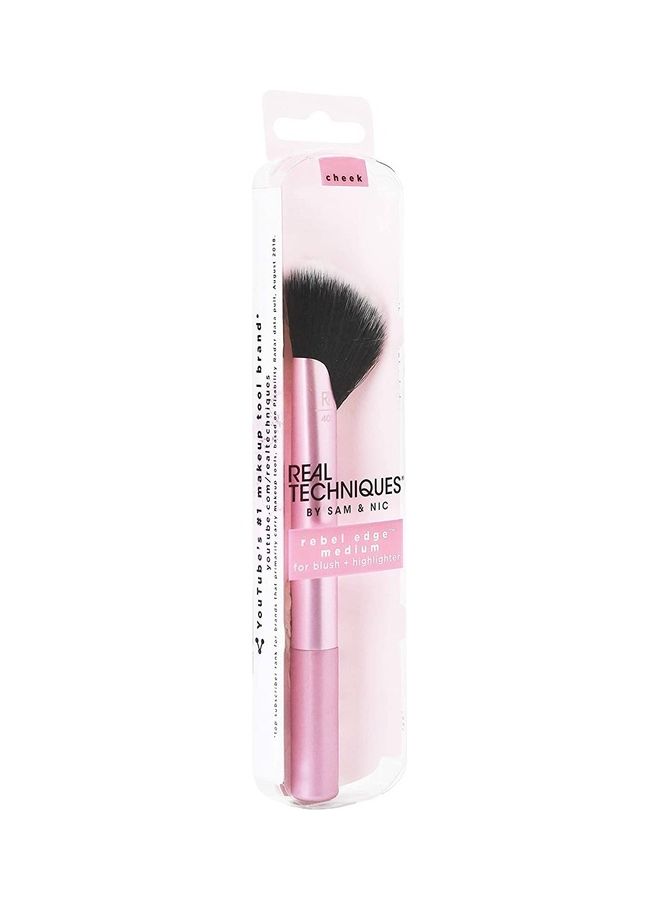 REAL TECHNIQUES Rebel Edge Medium Blush + Highlighter Brush Multicolour  - Image 3