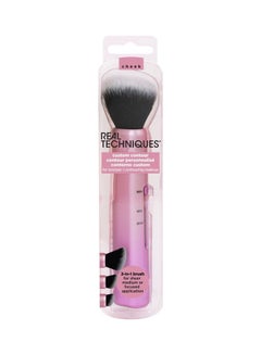 REAL TECHNIQUES Custom Contour 3-in-1 Brush Multicolour  - Image 2