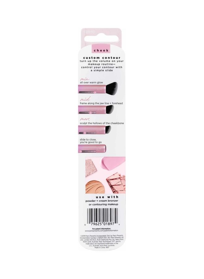 Custom Contour 3-in-1 Brush Multicolour