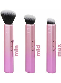 REAL TECHNIQUES Custom Contour 3-in-1 Brush Multicolour  - Image 3
