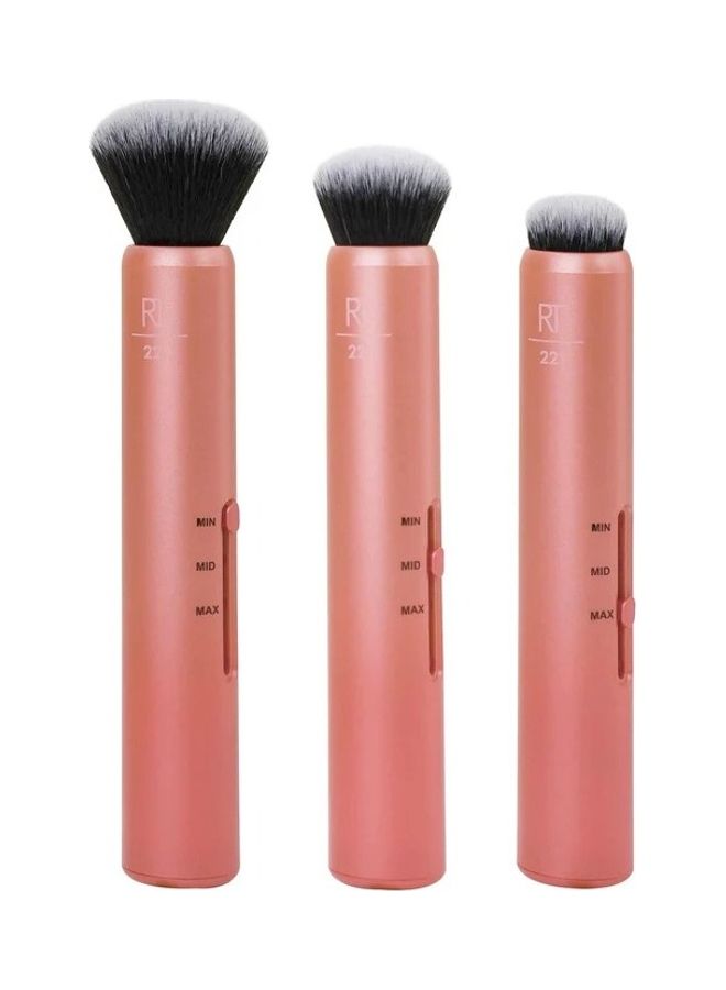 REAL TECHNIQUES Custom Complexion Foundation 3-in-1 Brush Multicolour - Image 1