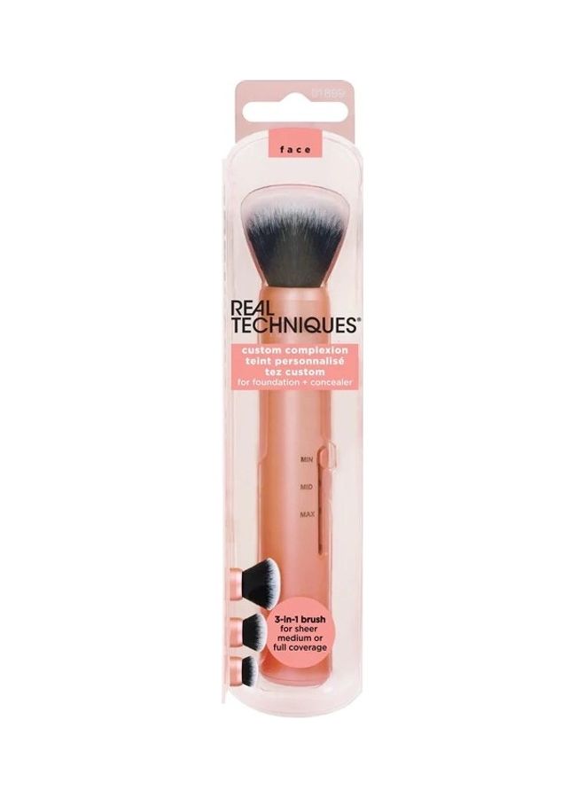 Custom Complexion Foundation 3-in-1 Brush Multicolour - v1668054887/N53365353A_2