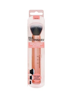 REAL TECHNIQUES Custom Complexion Foundation 3-in-1 Brush Multicolour  - Image 2