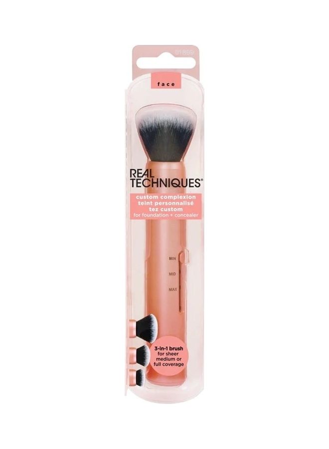 REAL TECHNIQUES Custom Complexion Foundation 3-in-1 Brush Multicolour - Image 2