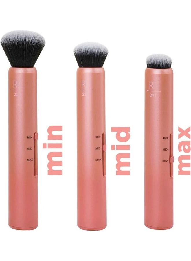 REAL TECHNIQUES Custom Complexion Foundation 3-in-1 Brush Multicolour - Image 3