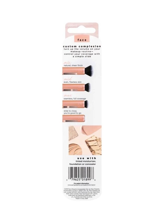 REAL TECHNIQUES Custom Complexion Foundation 3-in-1 Brush Multicolour - Image 4