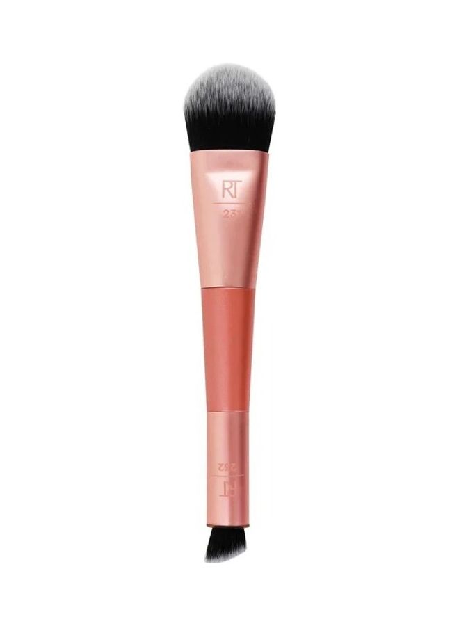 REAL TECHNIQUES Cover & Conceal Dual Ended Brush Multicolour  - Image 1
