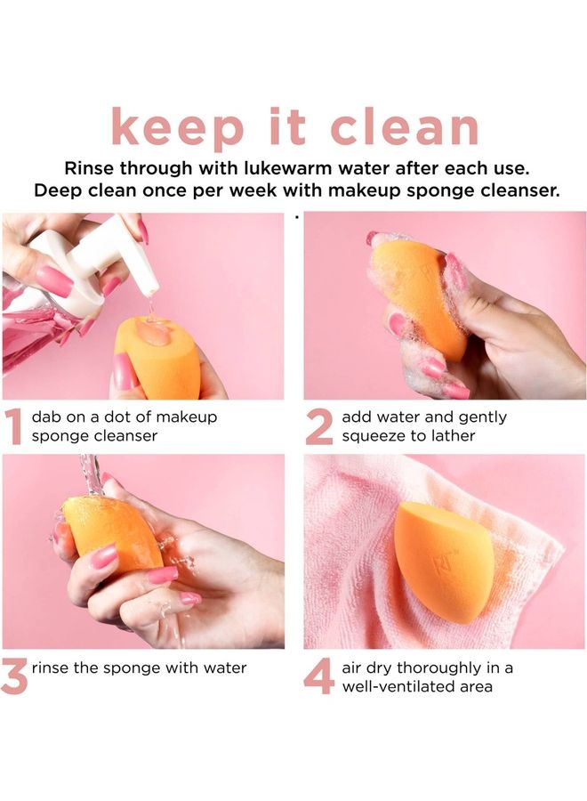 2 Miracle Complexion Sponges Orange - v1668056594/N53365373A_5