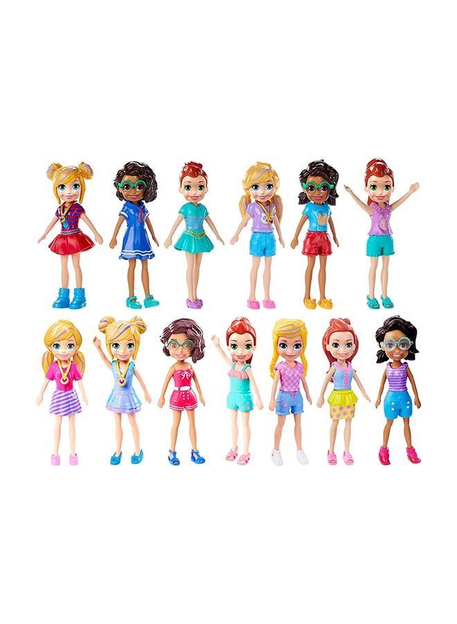 Polly Pocket Impulse Doll - Assorted - Image 1