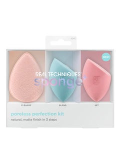 REAL TECHNIQUES Pro Poreless Perfection Kit Multicolour  - Image 1