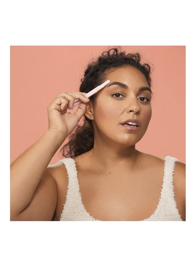 REAL TECHNIQUES Face & Brow Razors Multicolour 1.74grams  - Image 3