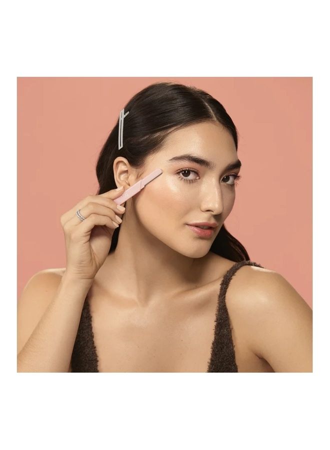 REAL TECHNIQUES Face & Brow Razors Multicolour 1.74grams  - Image 4