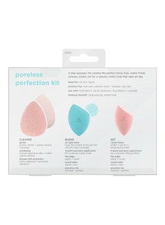 REAL TECHNIQUES Pro Poreless Perfection Kit Multicolour  - Image 3