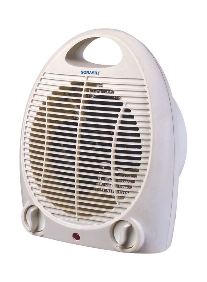 SONASHI Portable Fan Heater 2000 W SFH-904 White - Image 1