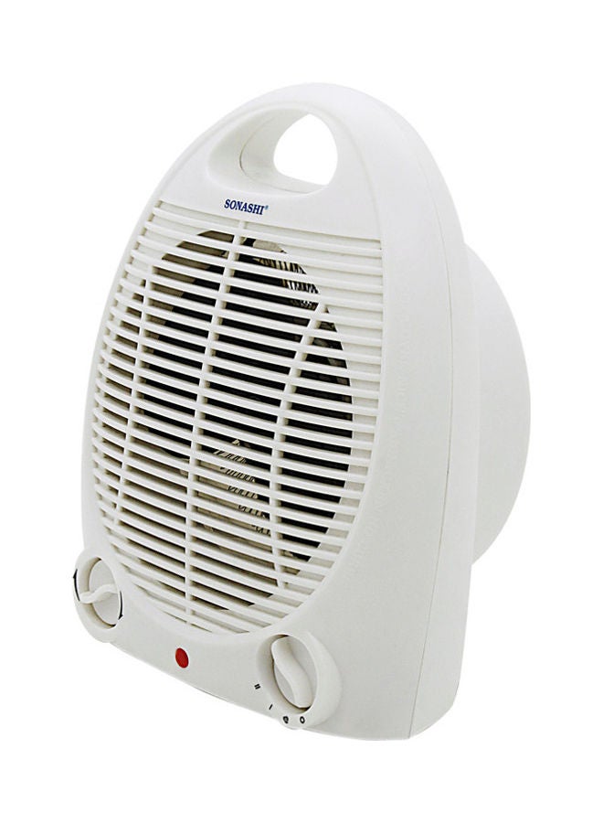 SONASHI Portable Fan Heater 2000 W SFH-904 White - Image 2