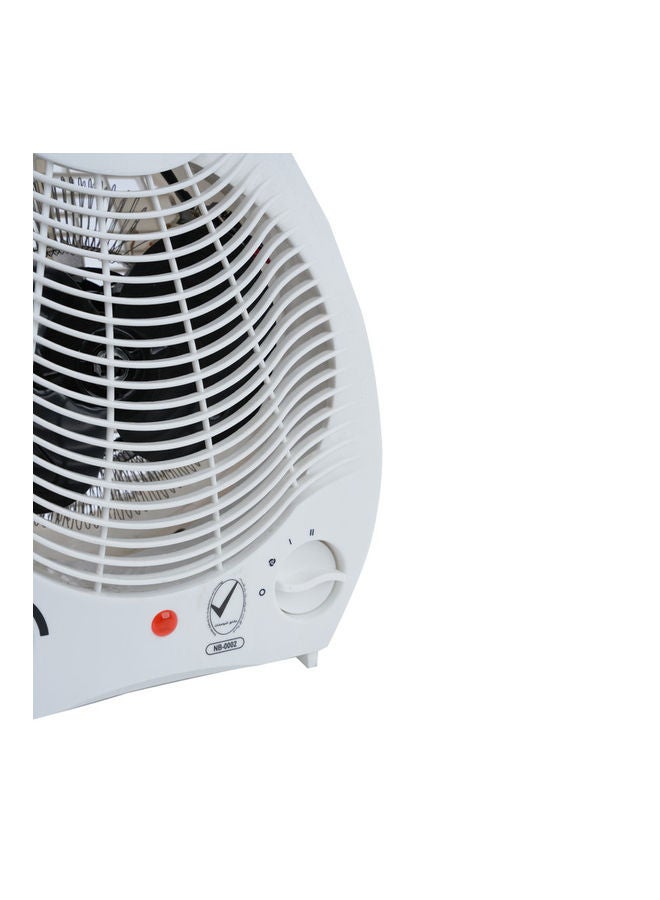 SONASHI Portable Fan Heater 2000 W SFH-904 White - Image 4