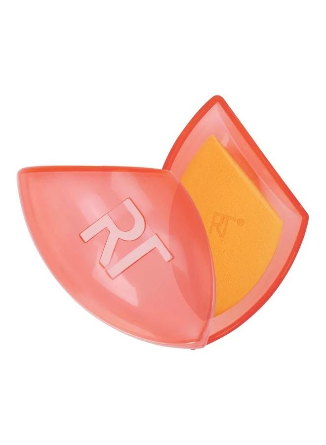 REAL TECHNIQUES - Miracle Complexion Sponge Makeup Blender and Travel Case Multicolour - Image 1