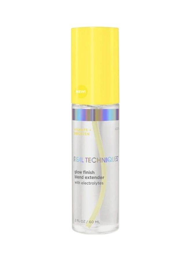 REAL TECHNIQUES - Glow Finish Blend Extender Clear - Image 1