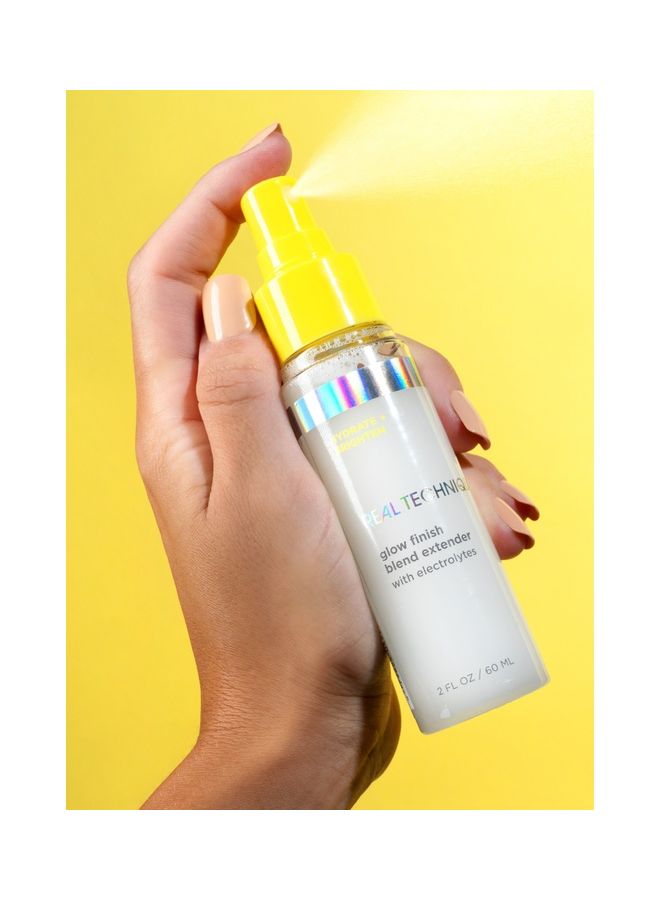 REAL TECHNIQUES - Glow Finish Blend Extender Clear - Image 1