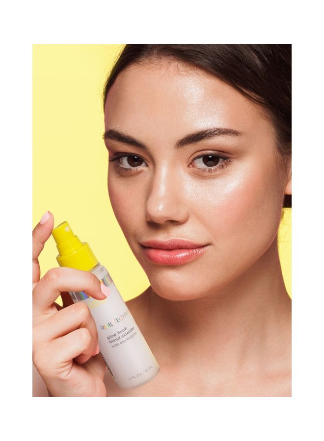 REAL TECHNIQUES - Glow Finish Blend Extender Clear - Image 1
