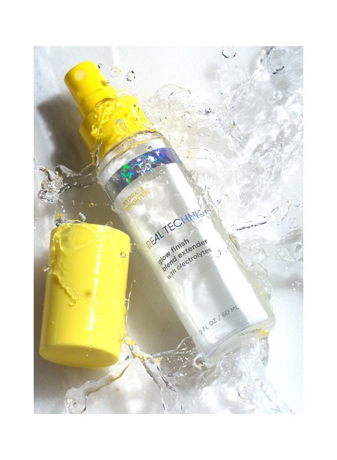 REAL TECHNIQUES - Glow Finish Blend Extender Clear - Image 1