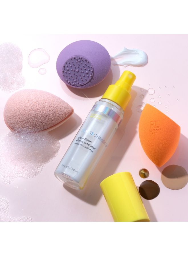 REAL TECHNIQUES - Glow Finish Blend Extender Clear - Image 1