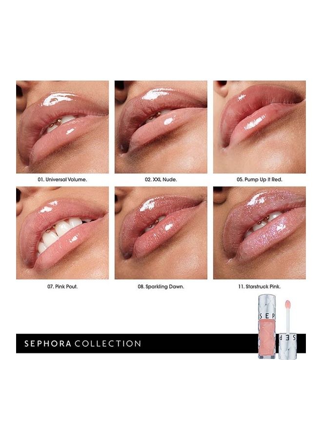 SEPHORA COLLECTION Outrageous plump effect gloss 08. Sparkling Dawn - Image 4