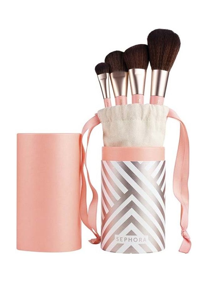 SEPHORA COLLECTION - Full Face Brush Set of 4 Face Make-up Brushes Face brush set (4 pc) - Image 1