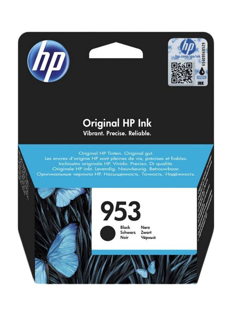 HP Original Ink Cartridge L0S58AE Black  - Image 1