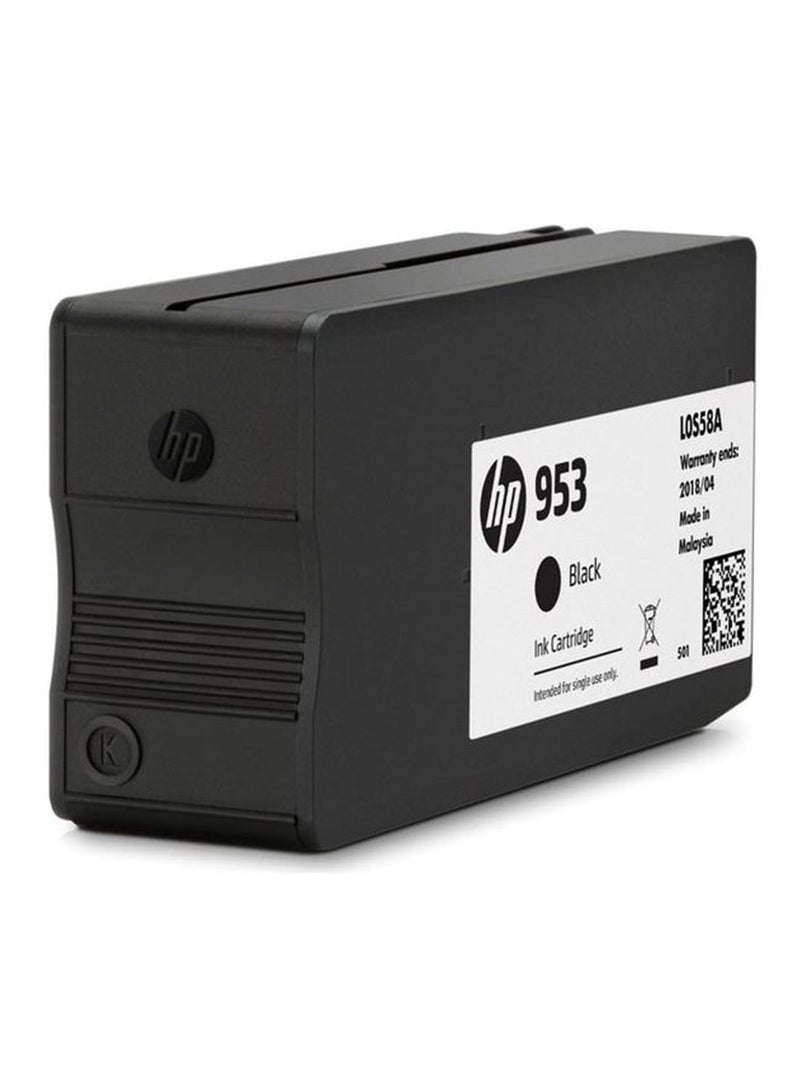 HP Original Ink Cartridge L0S58AE Black  - Image 3