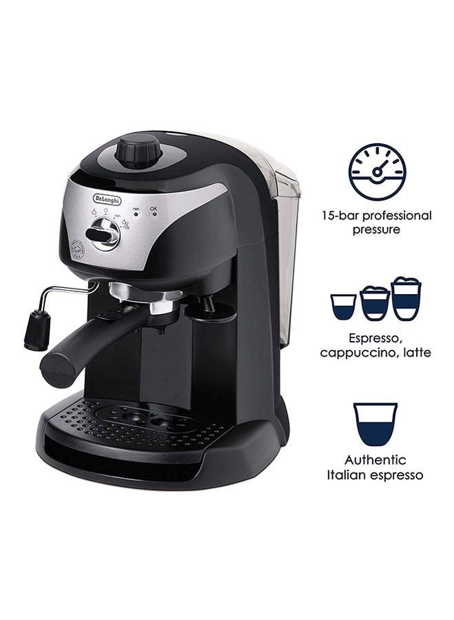 De'Longhi - Pump Espresso And Coffee Machine, 1100.0 W EC221 Multicolour - Image 1