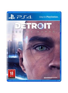 Detroit : Become Human - English/Arabic (KSA Version) - Adventure - PlayStation 4 (PS4)