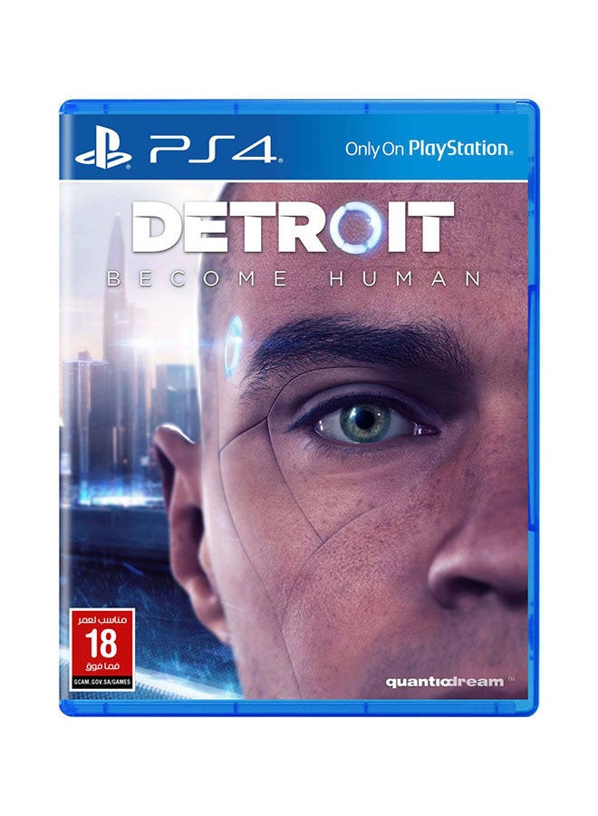 Quantic Dream - Detroit : Become Human - English/Arabic (KSA Version) - Adventure - PlayStation 4 (PS4) - Image 1