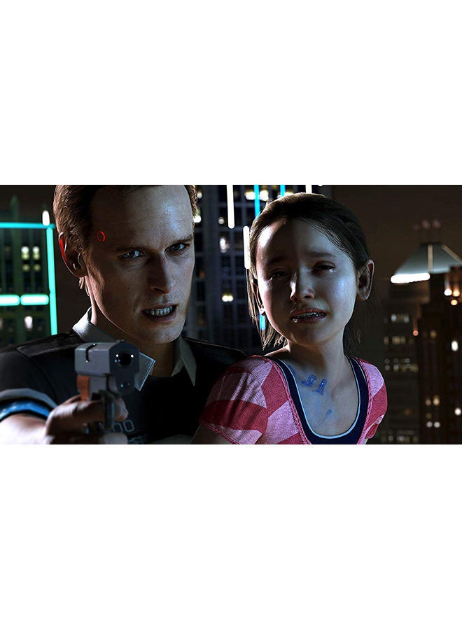 Quantic Dream - Detroit : Become Human - English/Arabic (KSA Version) - Adventure - PlayStation 4 (PS4) - Image 1