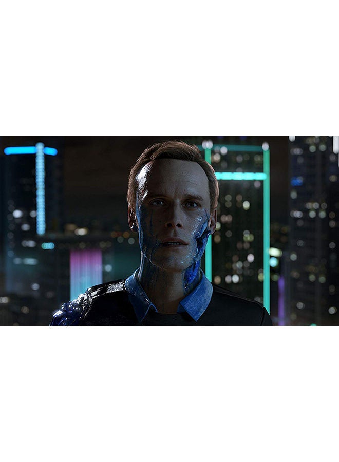 Quantic Dream - Detroit : Become Human - English/Arabic (KSA Version) - Adventure - PlayStation 4 (PS4) - Image 1