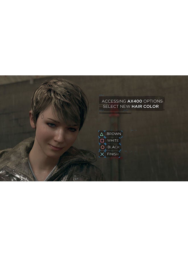 Quantic Dream - Detroit : Become Human - English/Arabic (KSA Version) - Adventure - PlayStation 4 (PS4) - Image 1