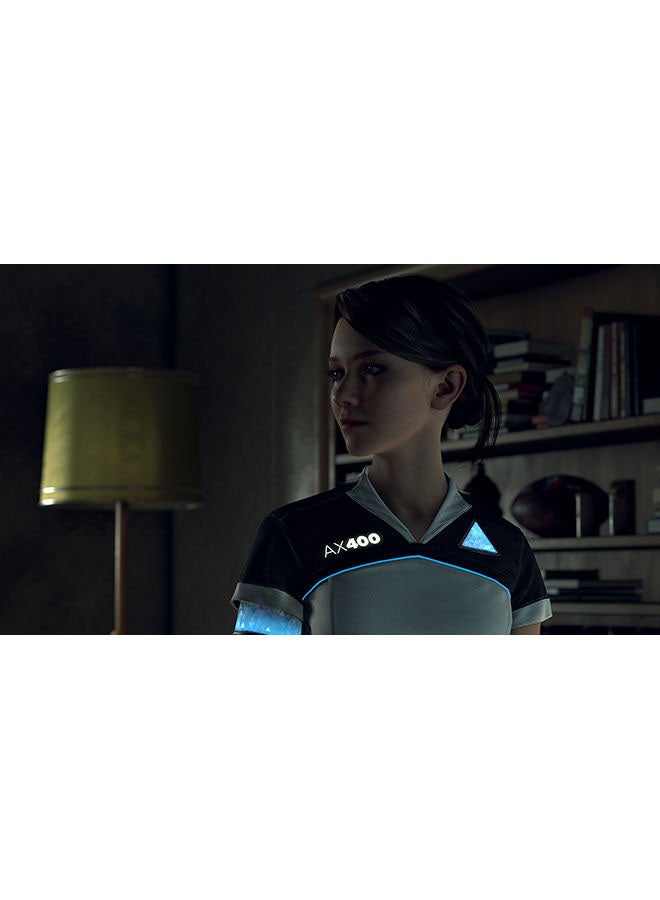 Quantic Dream - Detroit : Become Human - English/Arabic (KSA Version) - Adventure - PlayStation 4 (PS4) - Image 1