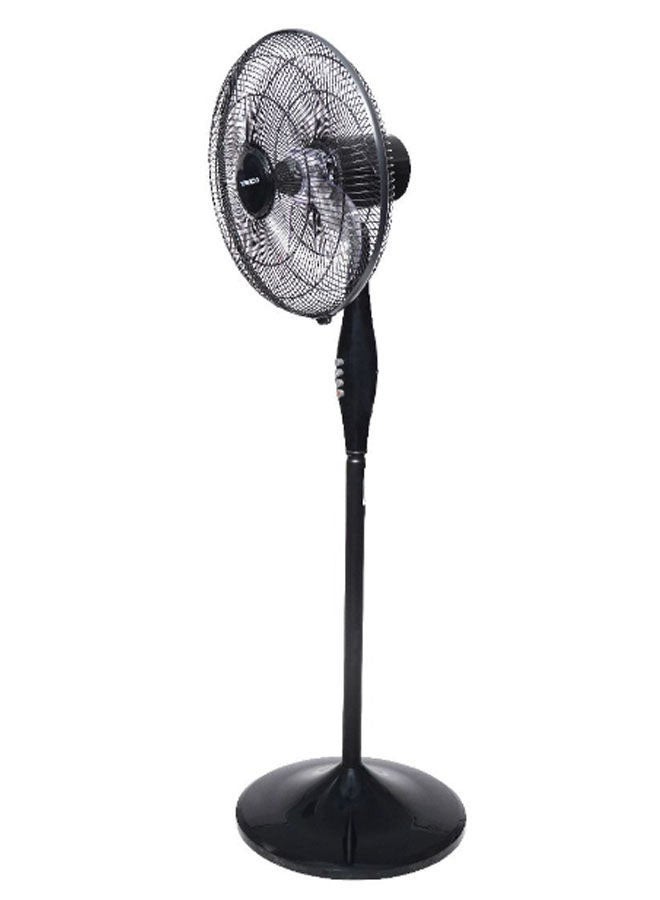 TORNADO - Stand Fan 16 Inch, 4 Blades TSF-16W Black - Image 1