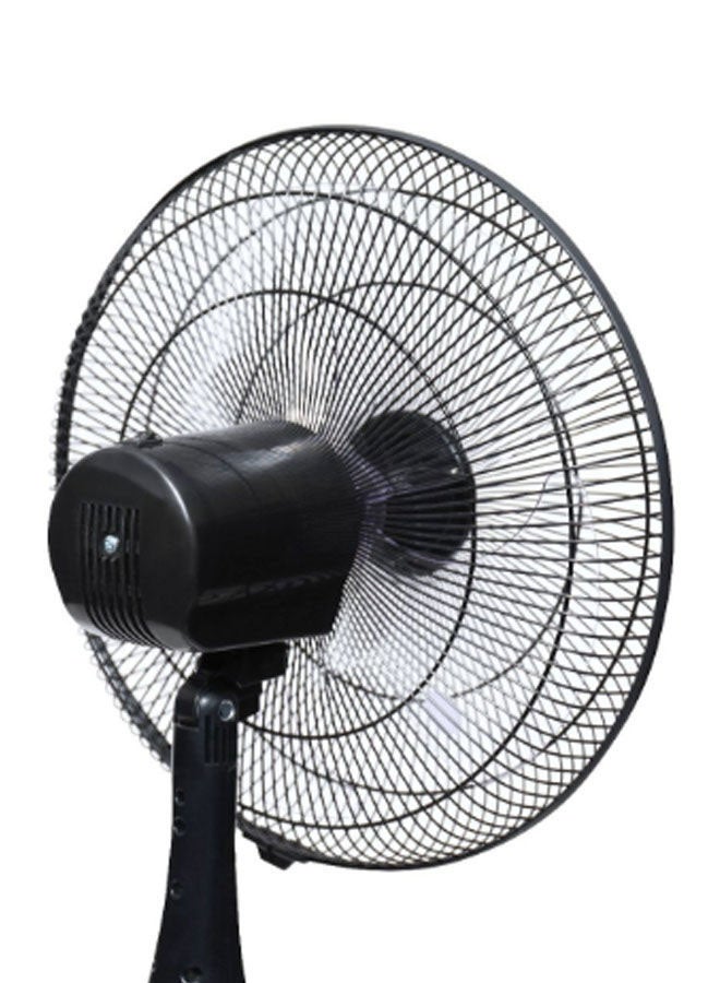 TORNADO - Stand Fan 16 Inch, 4 Blades TSF-16W Black - Image 1