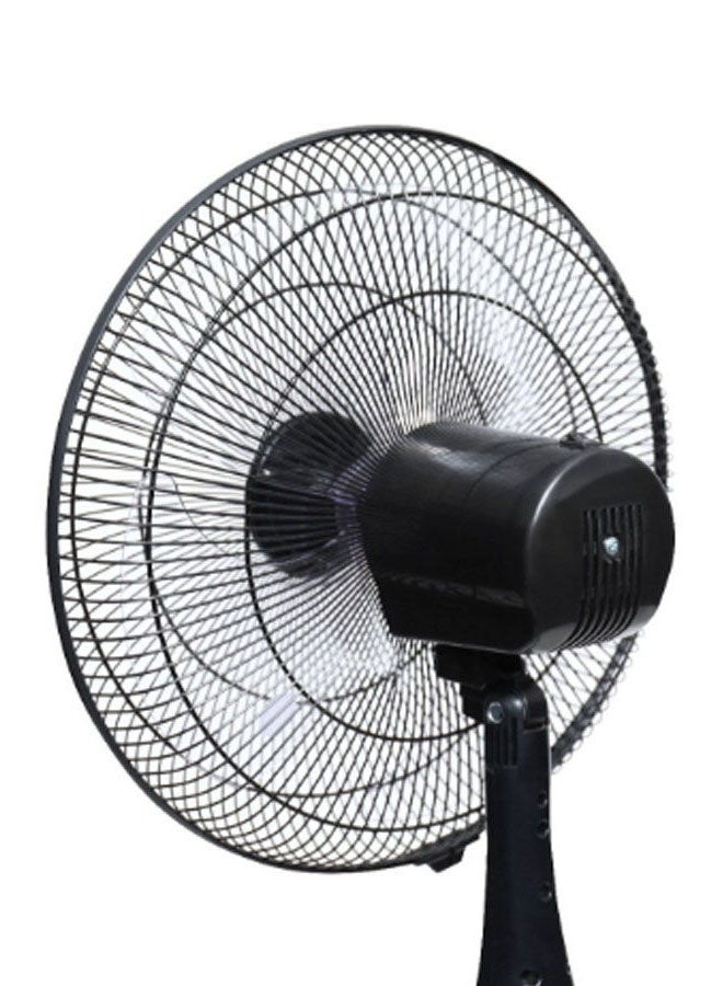TORNADO - Stand Fan 16 Inch, 4 Blades TSF-16W Black - Image 1