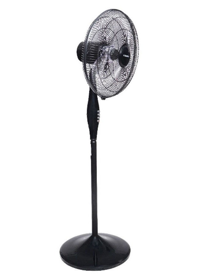TORNADO - Stand Fan 16 Inch, 4 Blades TSF-16W Black - Image 1