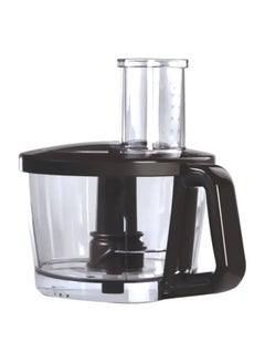 Moulinex Double Force Food Processor with 10 attachments, 34 functions, 3L Bowl, 2L Blender, 3 L 1000 W FP824825 Black  - Image 2