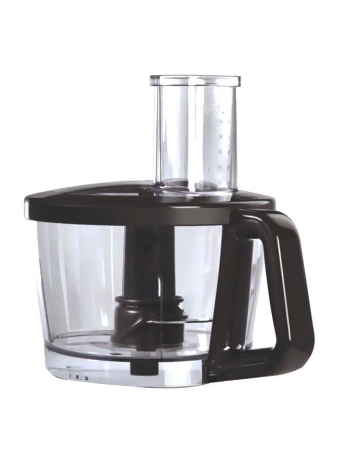 Moulinex - Double Force Food Processor with 10 attachments, 34 functions, 3L Bowl, 2L Blender, 3 L 1000 W FP824825 Black - Image 1