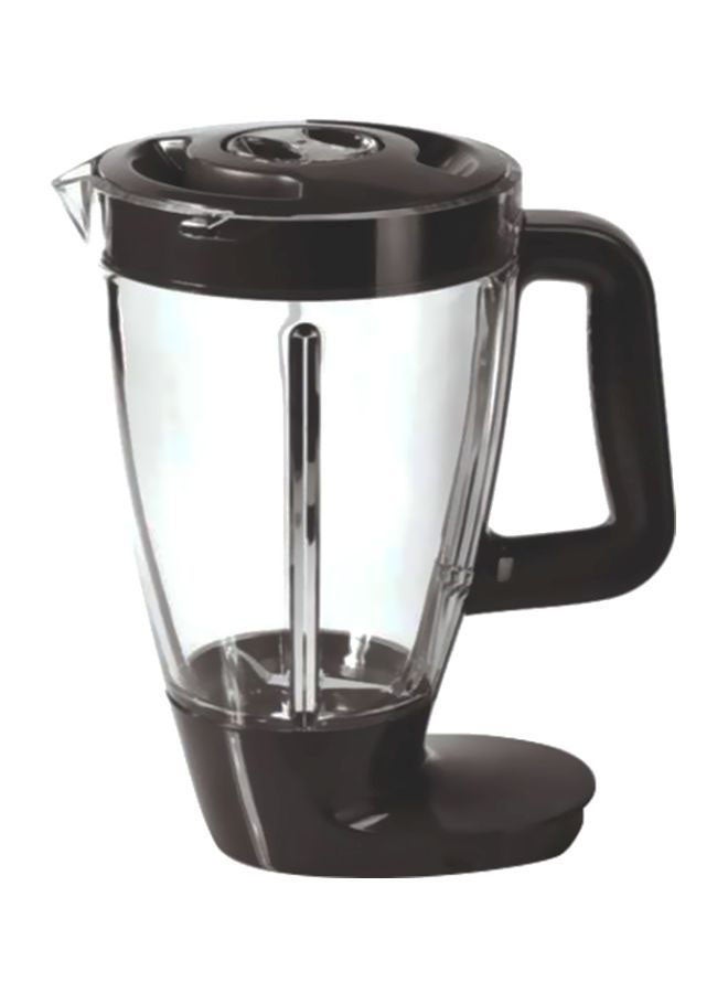Moulinex - Double Force Food Processor with 10 attachments, 34 functions, 3L Bowl, 2L Blender, 3 L 1000 W FP824825 Black - Image 1