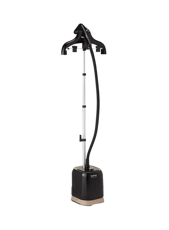 تيفال جهاز كي الملابس بالبخار الاحترافي 1.5 L 1700 W IT3420M0 أسود/ذهبي - Image 1