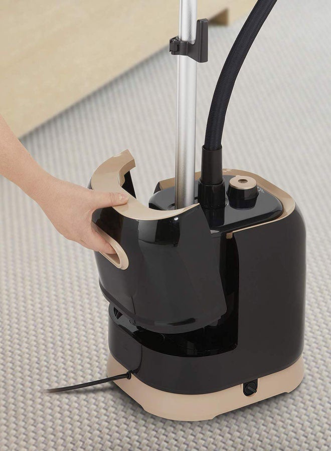 تيفال جهاز كي الملابس بالبخار الاحترافي 1.5 L 1700 W IT3420M0 أسود/ذهبي - Image 4