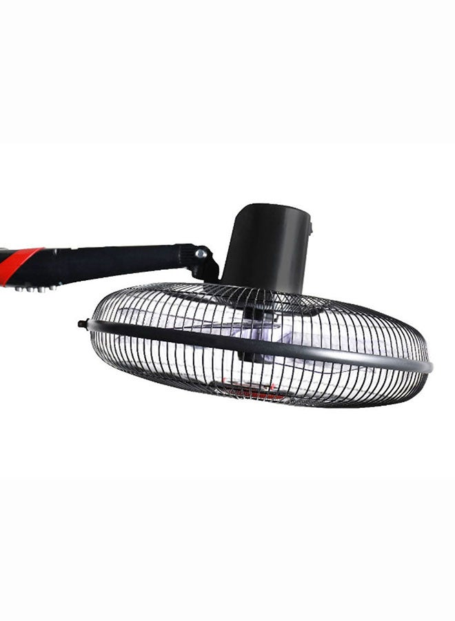 TORNADO - Stand Fan 18 Inch, 4 Blades 75 W TSF-18XW Black x Red - Image 1