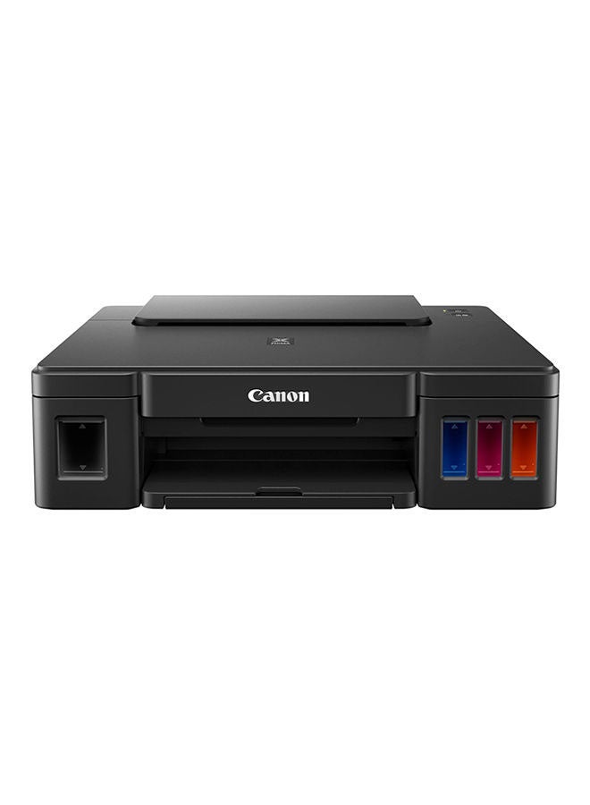 Canon - Canon PIxma Photo Paper Printing Printer With Borderless Printing Function Black - Image 1