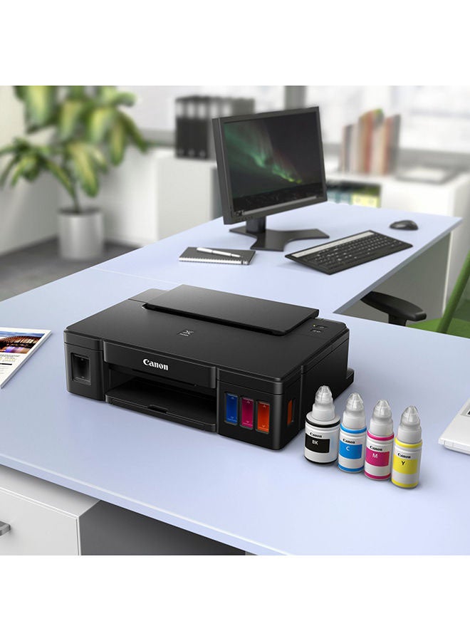 Canon - Canon PIxma Photo Paper Printing Printer With Borderless Printing Function Black - Image 1